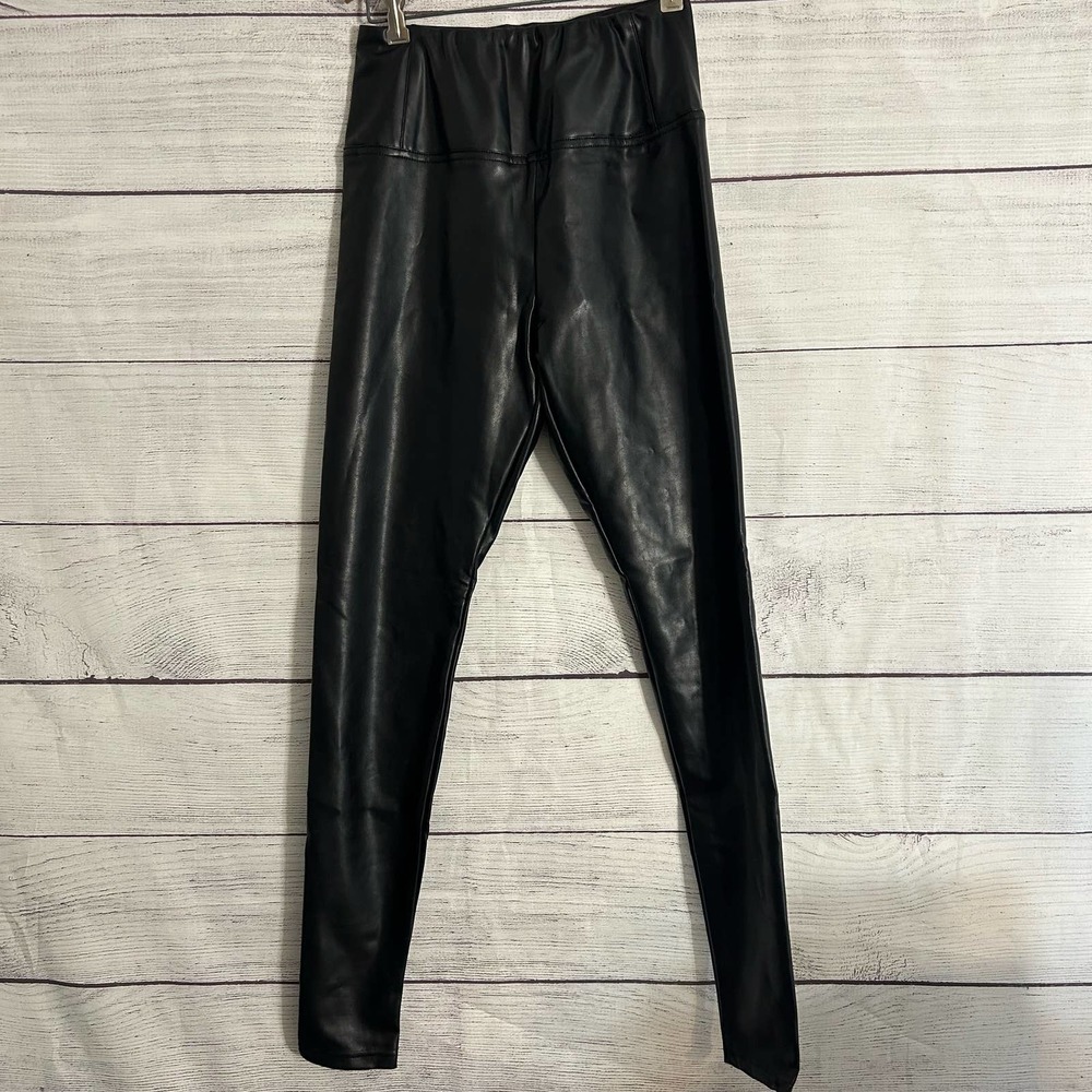 Akira Faux Leather Leggings Size Medium